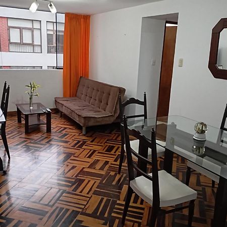 Departamento En Miraflores Lima Exteriör bild