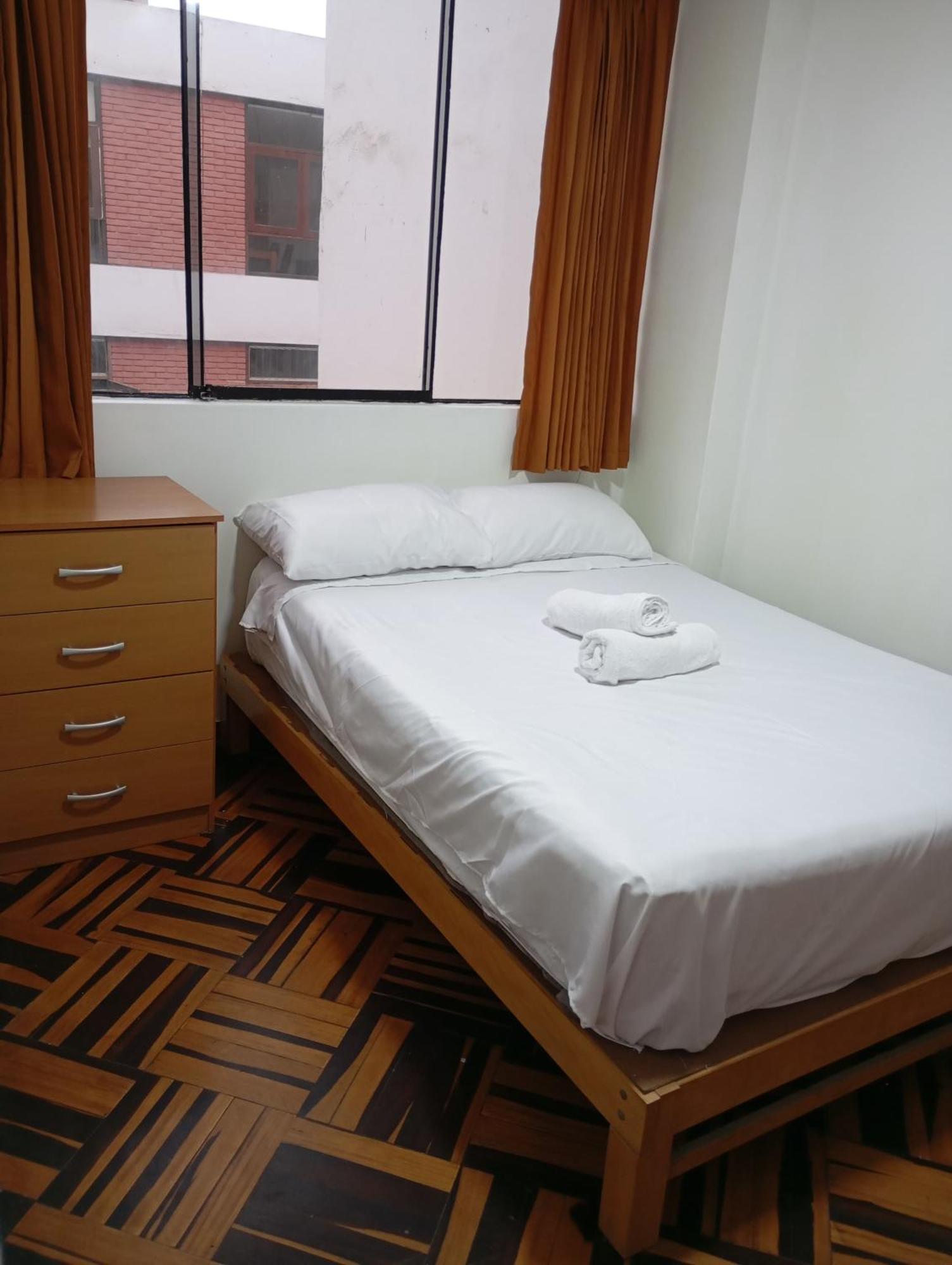Departamento En Miraflores Lima Exteriör bild