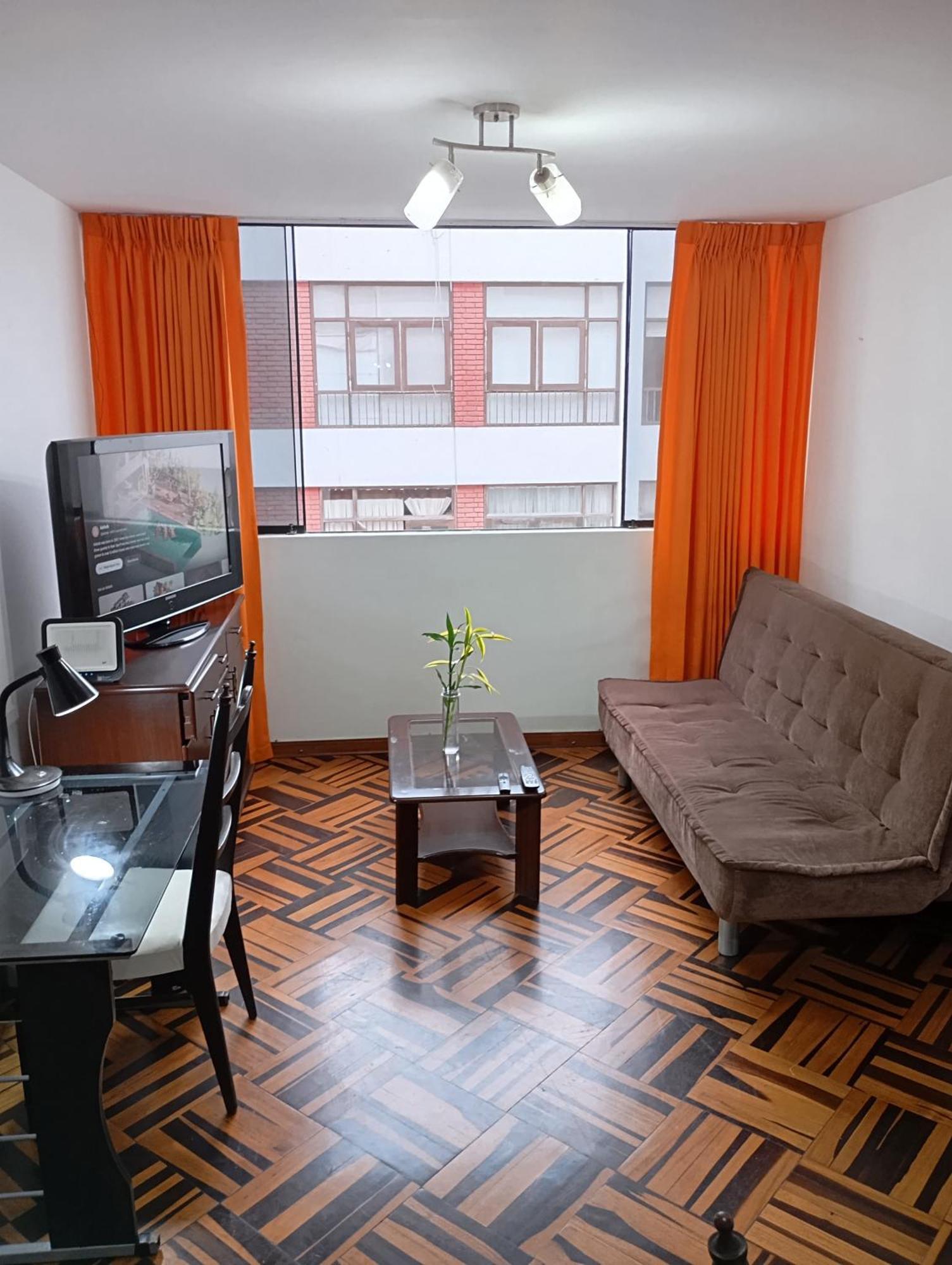 Departamento En Miraflores Lima Exteriör bild