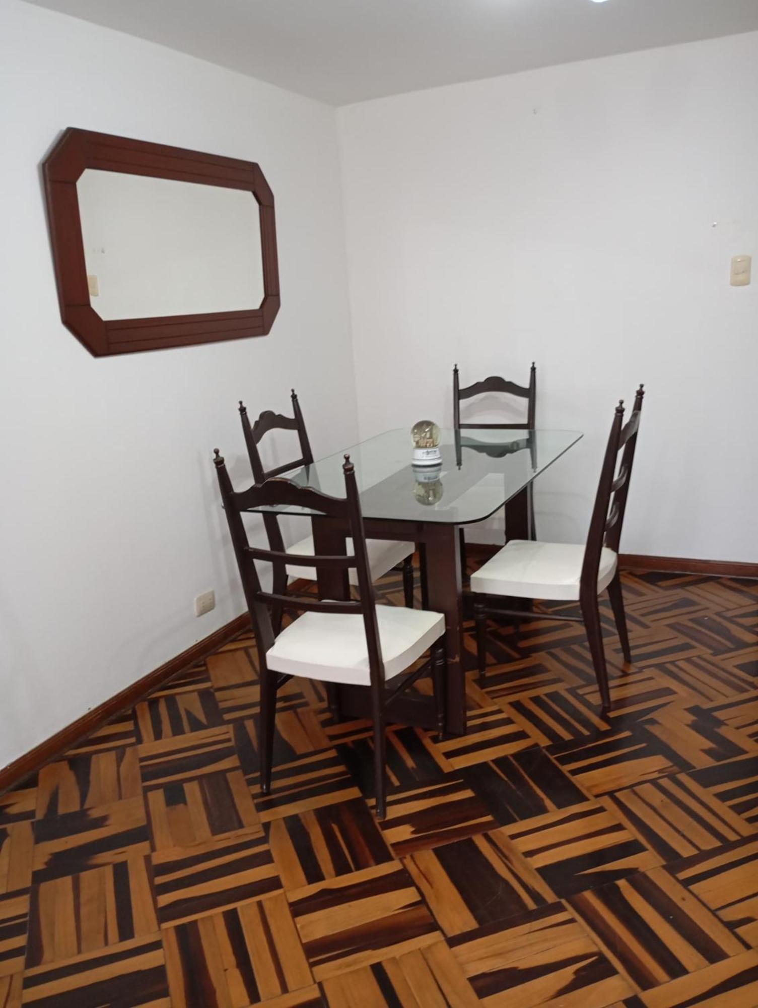 Departamento En Miraflores Lima Exteriör bild