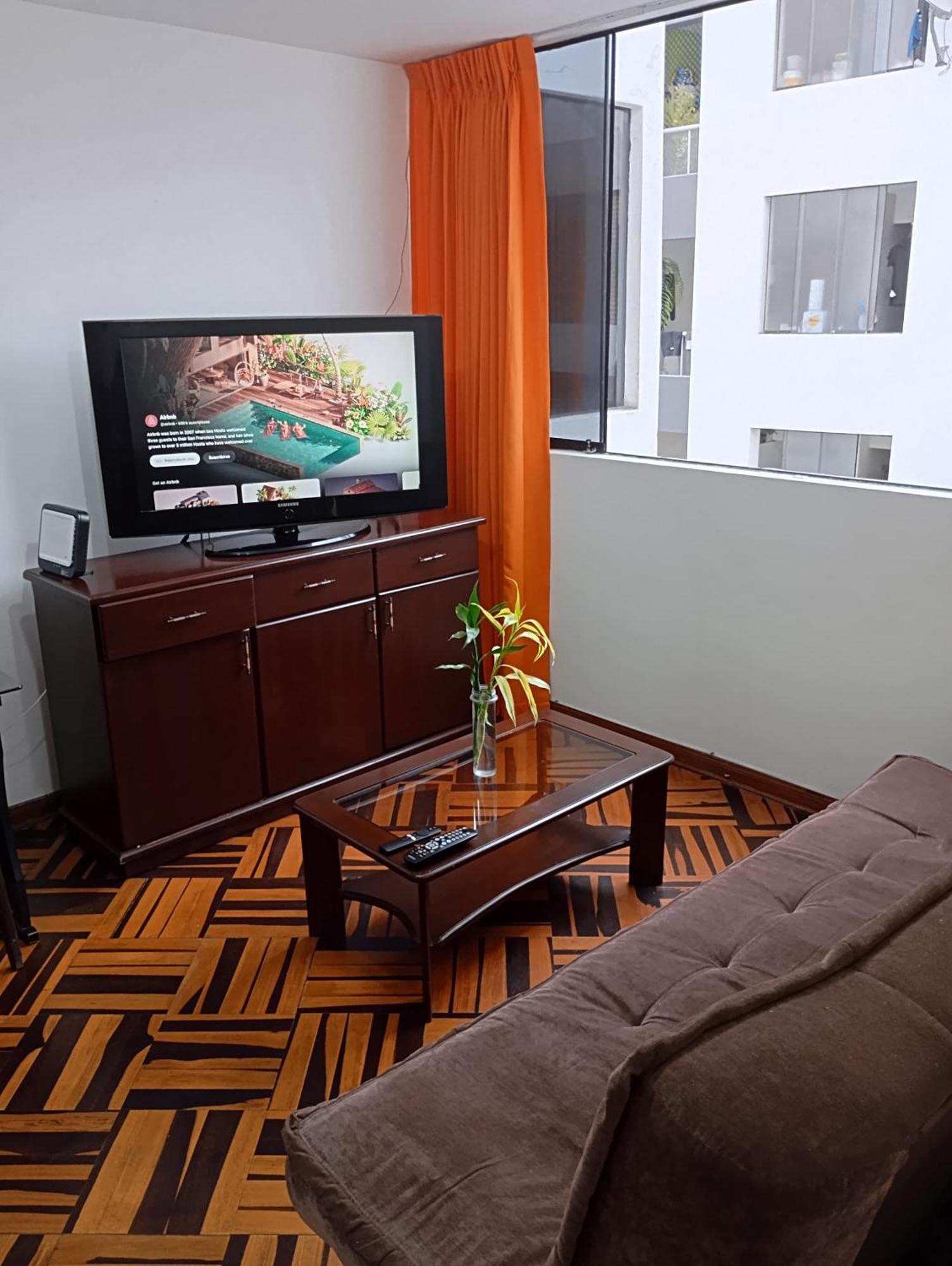 Departamento En Miraflores Lima Exteriör bild